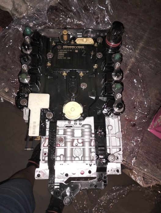 Calculator cutie de viteze 7g tronic mercedes