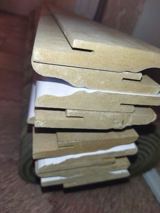 Плинтуса МДФ в общем 22,5 метров