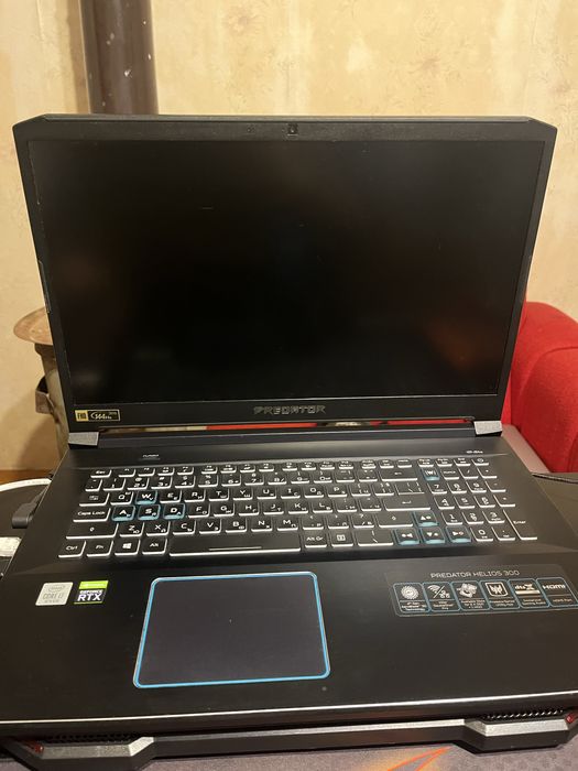 Acer Predator гейминг лаптоп, бартер