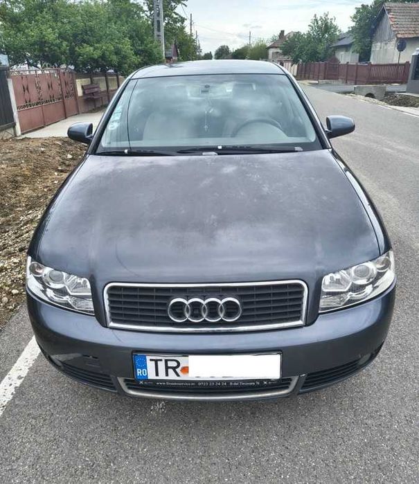 Vand Audi A4 B6 AWX 131 hp 2002