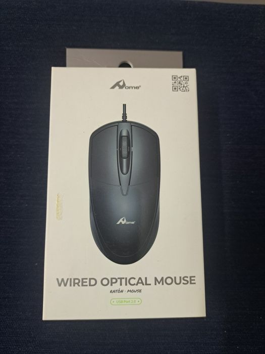 Mouse optical vired