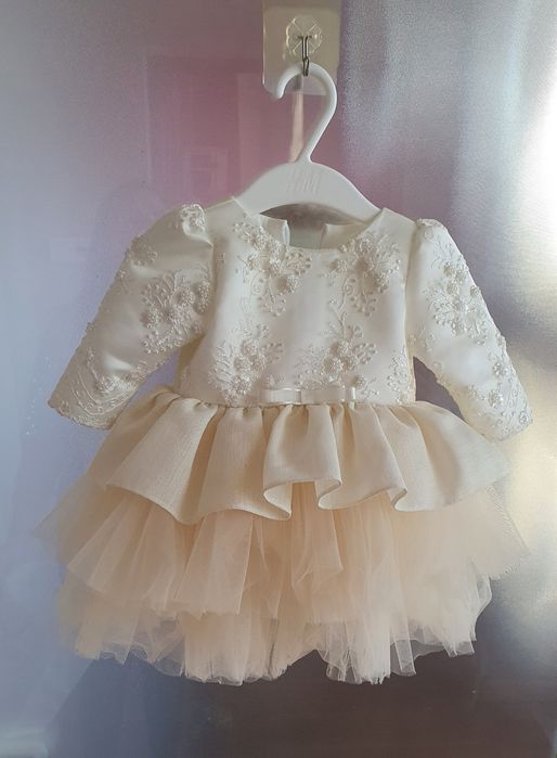 Rochita botez fetite ivory