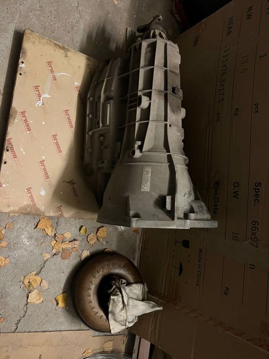 АКПП коробка на BMW