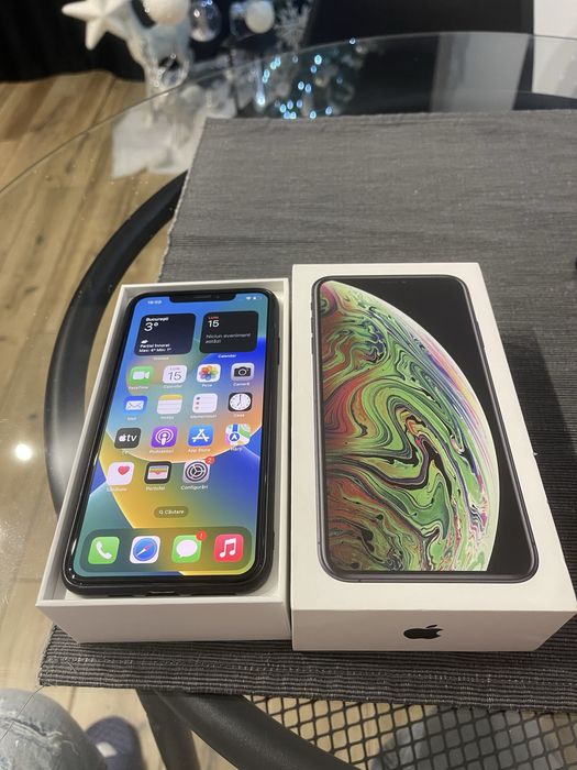 Iphone XS Max  256gb space grey stare foarte bună