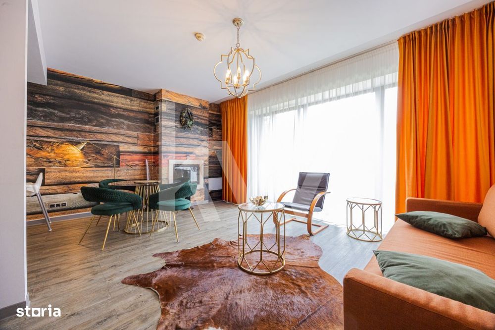 Apartament exclusivist cu 2 camere in Silver Mountain - Poiana Brasov