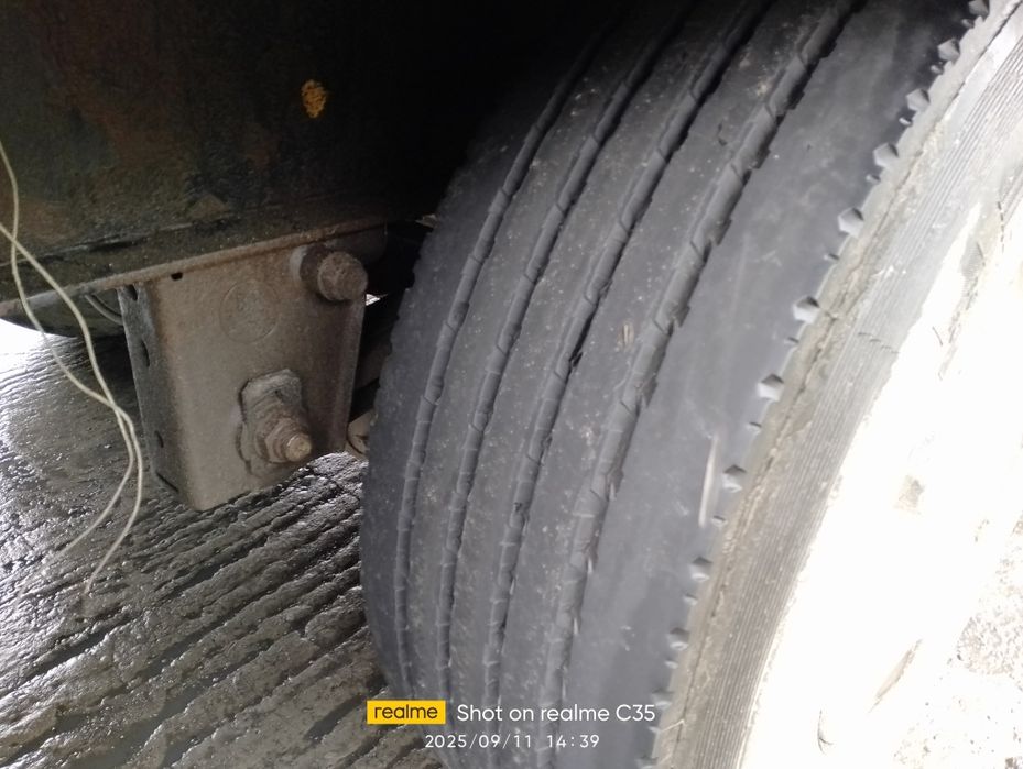 Полуприцеп кроне sdp27