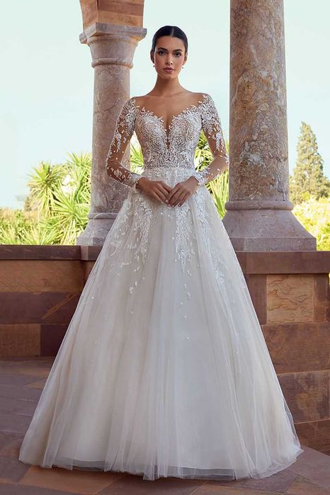 Булчинска рокля DEMETRIOS Cosmobella Collection 8070 | салон Арети