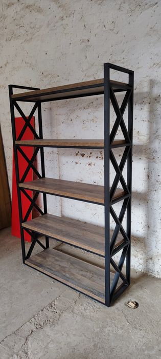Стеллаж лофт мебель