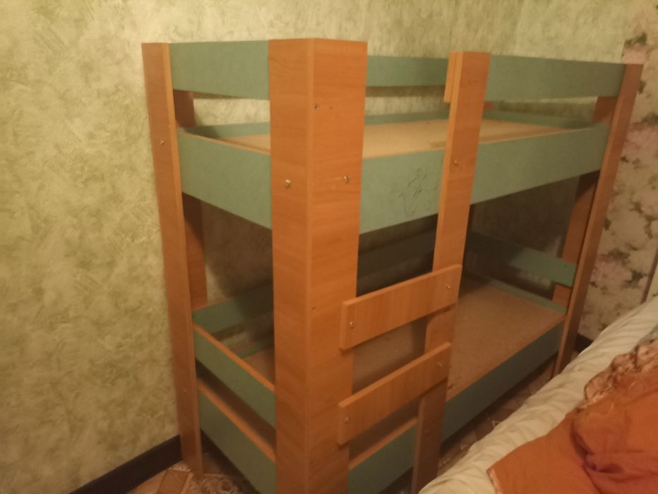 Детская кровать в 2 этажа