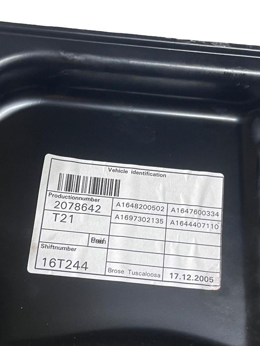 Macara Geam stanga spate MERCEDES-BENZ M-CLASS II W164 2005 - 2012 A16
