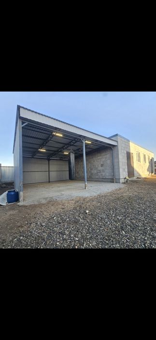 Продам навес на две машины размер 6×6