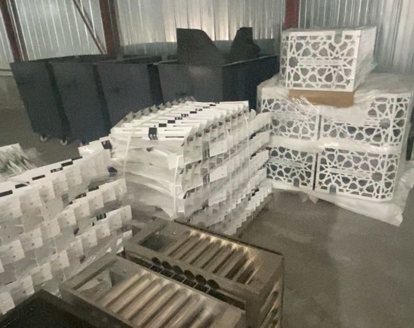 Изготовление металлических изделий, полимерное порошковое покрытие