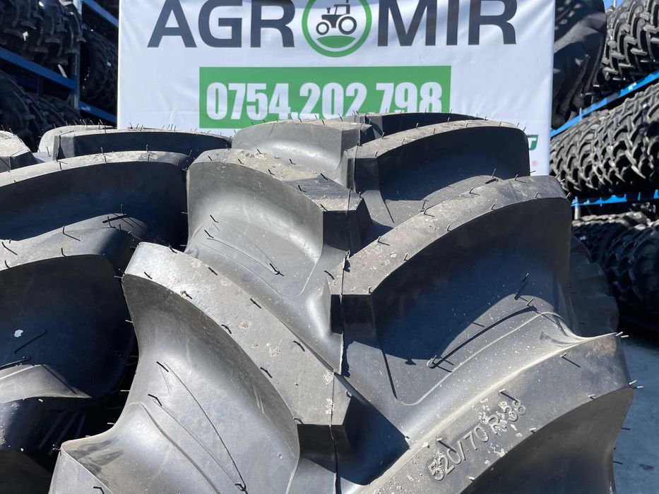 520/70R38 cauciucuri noi radiale marca MRL pentru tractor spate