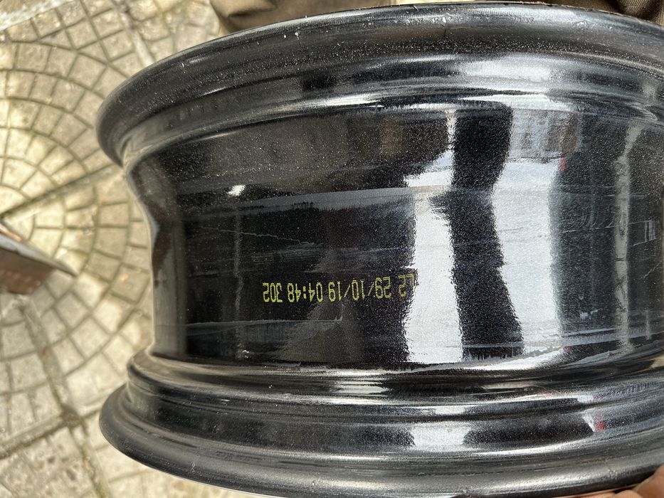 4бр.оригинални джанти Mazda 17” 5х114,3