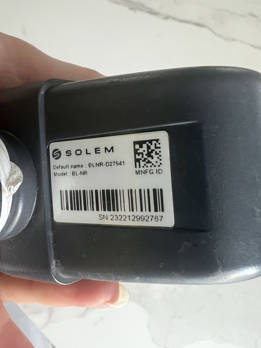 Програматор SOLEM BL-NR на батерия и bluetooth и кран