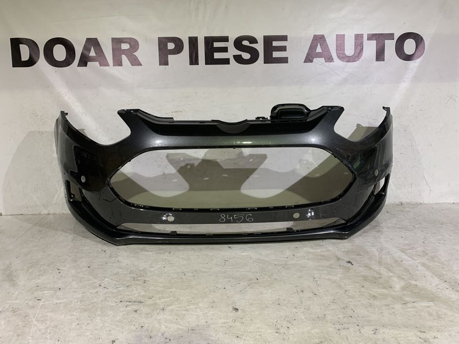 Bara fata Ford B-Max, 2012, 2013, 2014, 2015, 2016, 2017, cod origine OE AV11-17757-ACW, cu gauri pentru senzori de parcare.
