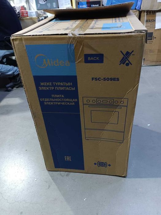 Плита Midea fsc-509ES
