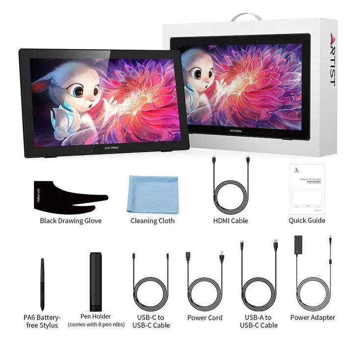 графический планшет Xp-pen 22pro