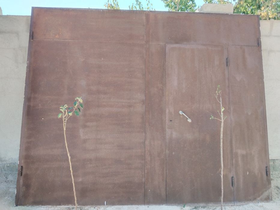 Металлический ворота