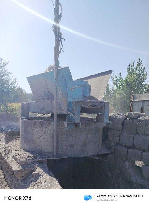 шлака блок ишлаб чикариш ускуналари