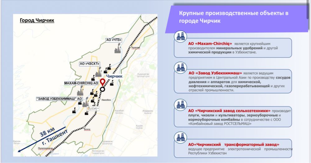 Продается База земельный участок 1.1 гектар Чирчик