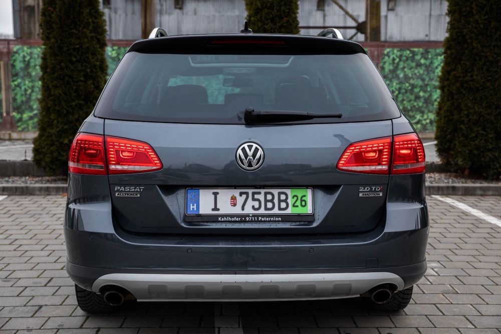 Vw Passat 2015 Alltrack 4x4 Diesel 2.0 Panoramic Webasto