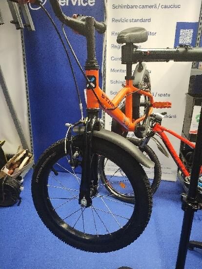 Bicicleta copii 16" - produs resigilat - (SecondHand) Decathlon