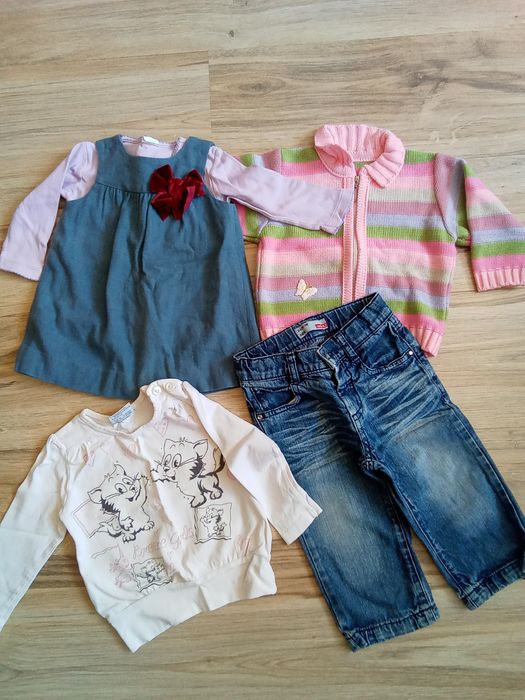 Дрешки 9-12месеца всички за 10лв