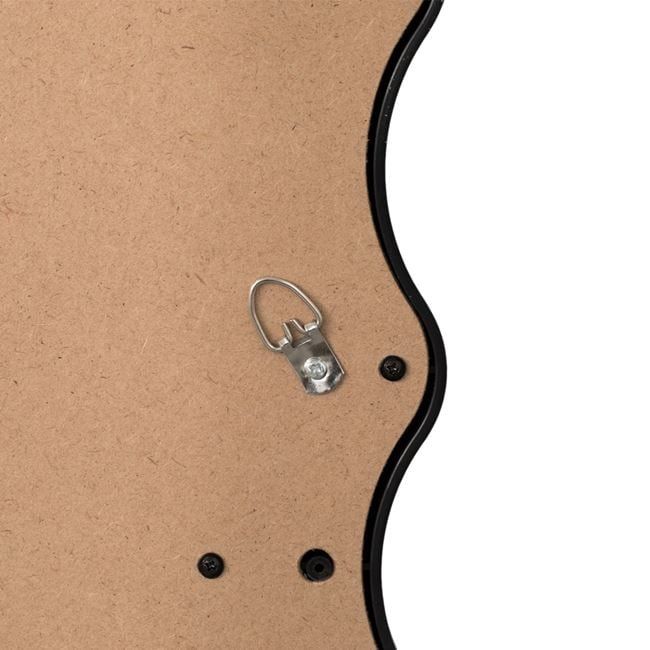 110см! Стенно огледало с вълнообразна рамка