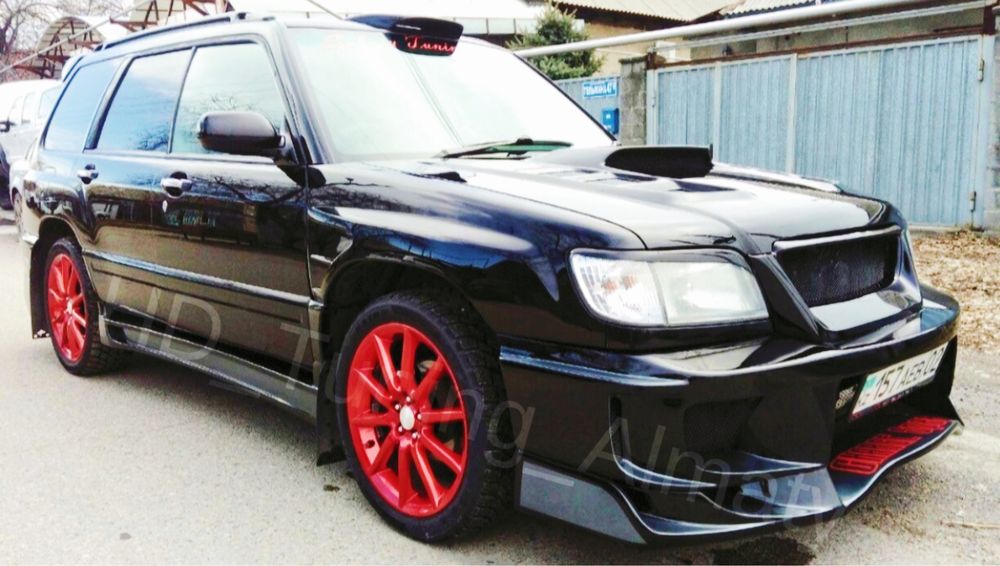 Пороги ChargeSpeed Subaru Forester SF