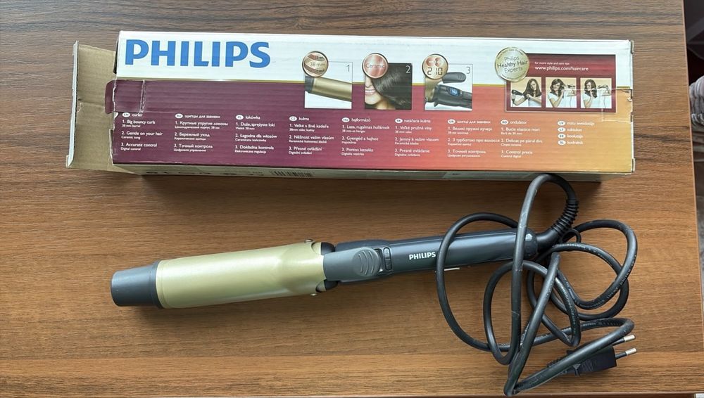 Плойка для волос Philips