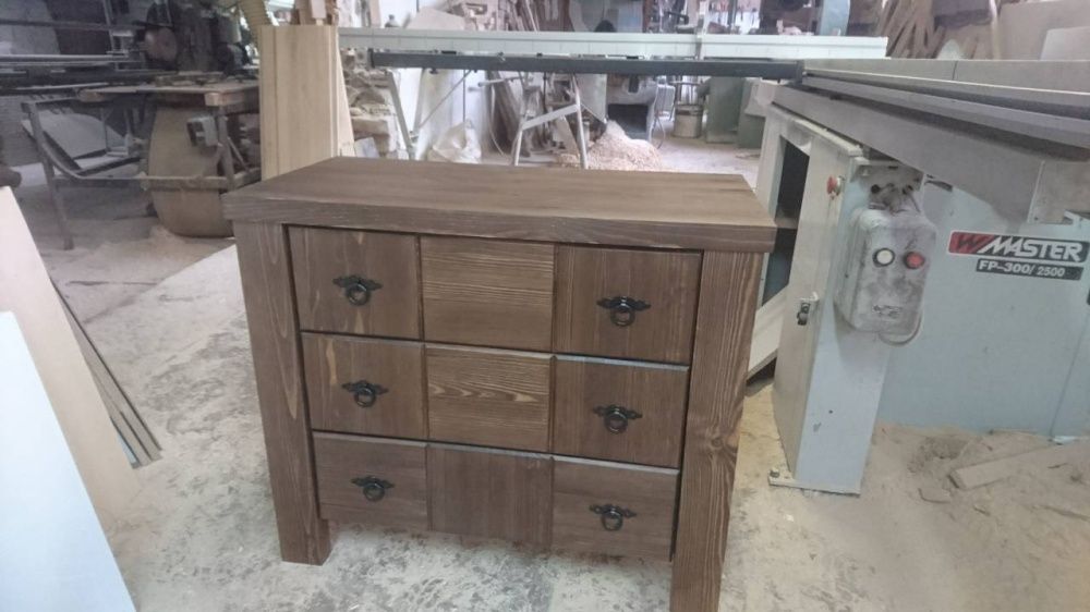 Скрин от масив бял бор