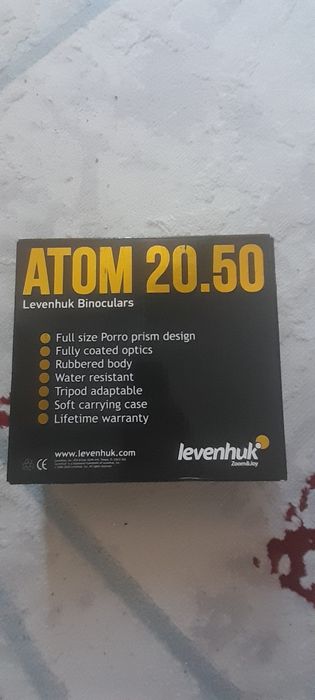 Бинокль ливенгук 20.50
