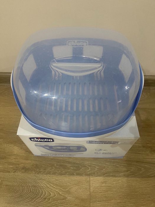 Бебешки стерилизатор за микровълнова печка