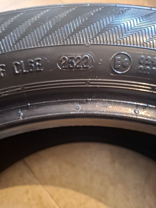 4 Летни гуми Гиславд 205/55/16 ДОТ22 8мм