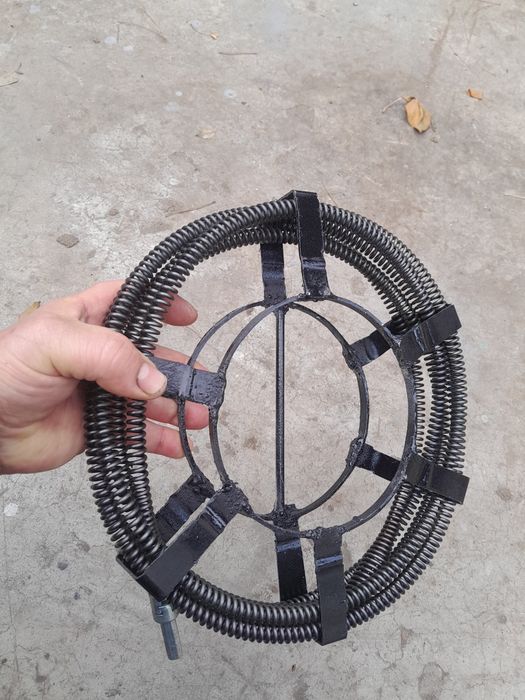 Трос для прочистить конализации