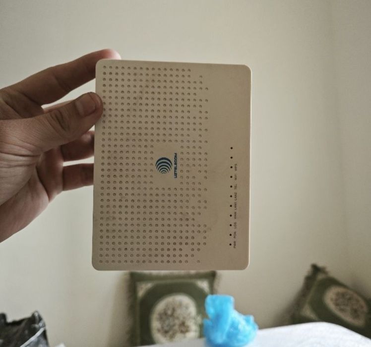 Innbox gpon modem uztelecom