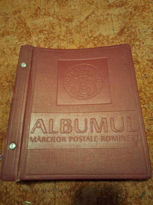 Albumul mărcilor postale Romanești  1958