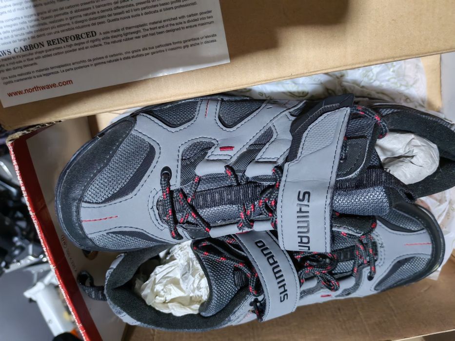 Pantofi ciclism Shimano MT43