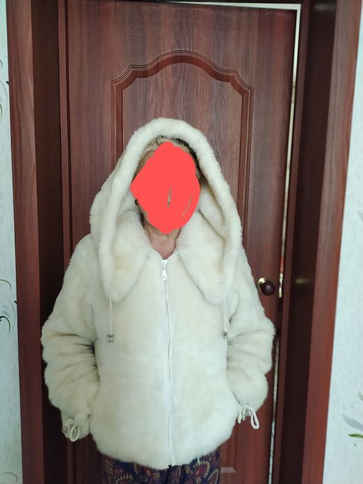 Женская модная шубка