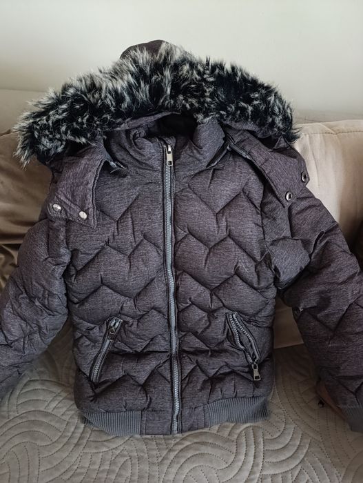 Дебело зимно яке за момче 3-5 год