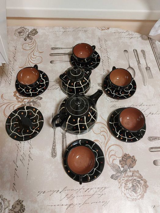 Нов стар български сервиз за кафе