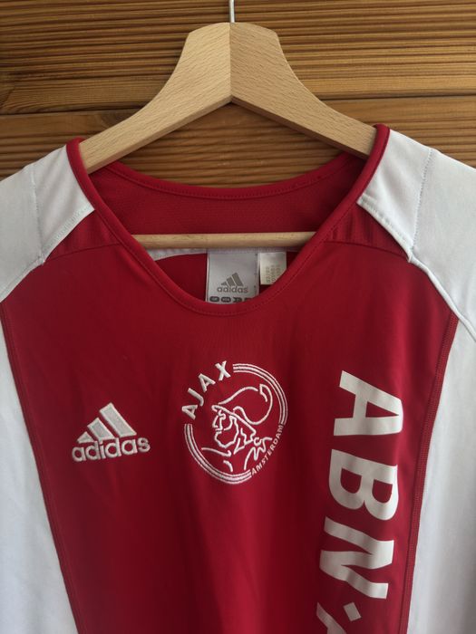 футболна тениска adidas Ajax Amsterdam 2005-06 Ajax Home Shirt