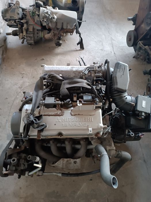Двигатель на Митсубиси Каризма 1.6 2.0  Ауди 1.8 2.0 2.3 2.6 2.8