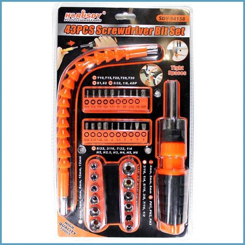 Набор инструментов/ набор диэлектрических инстр. для электрика