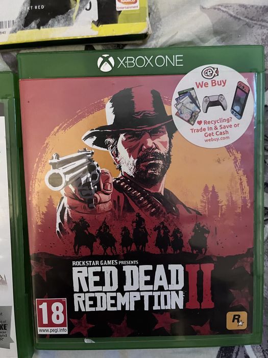 Xbox One S 512GB + 8 игри