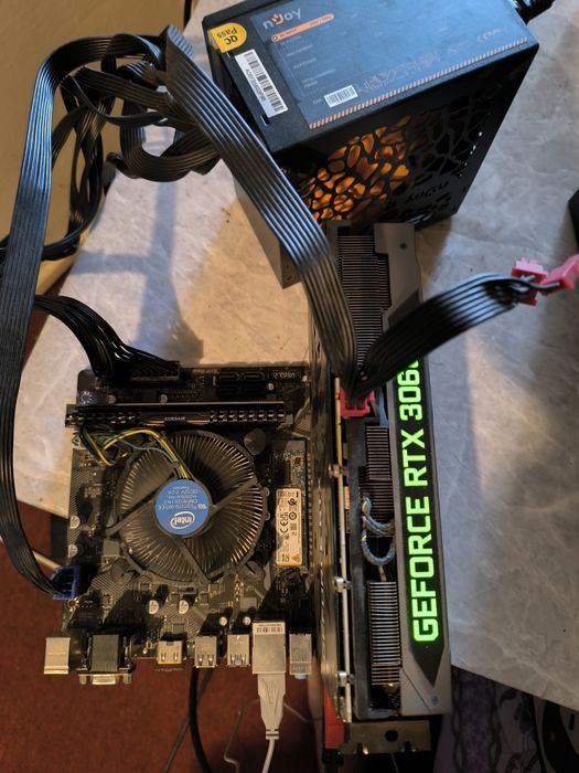 PC desktop rtx 3060
