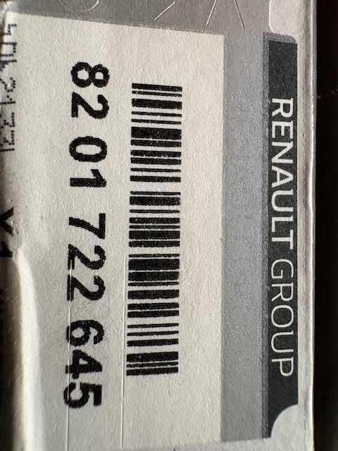 Ветробрани Renault Captur II & Symbioz