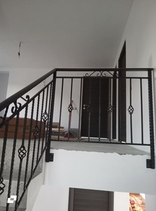Lucrări metalice,fier sau rectangulara