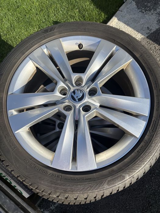 Jante 18” skoda Karoq Kodiaq Superb Octavia
